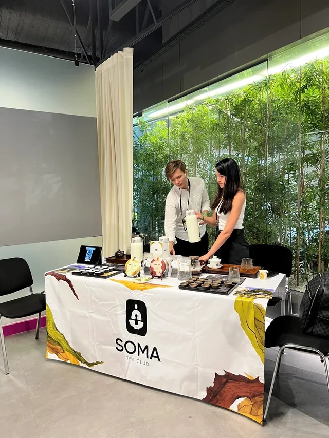 Стойка SOMA на конференции Tech Week, июнь 2024